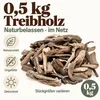 Treibholz naturbelassen: 0,5 kg im Lieferumfang Produktbild-Vorschau