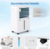 COSTWAY Luftentfeuchter 25,5L/24H für 25㎡ Räume, Produktbild-Vorschau 10