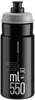 Bidon Elite Jet 550 ml černá šedé logo E0190403 Náhled obrázku produktu 1