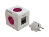 allocacoc PowerCube ReWirable Plug, Reiseadapter & 5x Produktbild-Vorschau 2