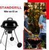 BBQ Collection Barbecue mit Deckel BBQ Holzkohle mit Produktbild-Vorschau 9