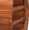 CASARIA® Weinregal Fass 12 Flaschen Akazie Massiv Holz Produktbild-Vorschau 5