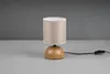 Lampe de table LUCI marron et blanche, 1xE14x40W, tissu, Voir les images du produit 11