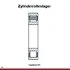 Zylinderrollenlager NJ216 EM1AC3 ID 80mm AD 140mm Produktbild-Vorschau 4