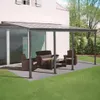 sweeek - Wardpergola Carport aus Aluminium 3x6 m mit Produktbild-Vorschau 3