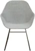 KRINES HOME Edler Loom-Sessel "Loft" im Retro-Stil mit Produktbild-Vorschau 2