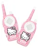 Voki-toki Hello Kitty z dosegom 150 m - roza/bel Náhled obrázku produktu 2