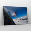 Bild auf Leinwand - Leinwandbild - Snowboard Winter Berg Produktbild-Vorschau 3