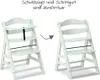 Hauck Alpha+ Traditioneller Hochstuhl Harter Sitz Farbe Produktbild-Vorschau 12