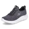 Skechers Go Walk Flex Ultra Schwarz BKW Größe EU 42 Produktbild-Vorschau 4