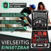 TRESKO 1400 tlg Werkzeugkoffer Anthrazit Werkzeugkasten Produktbild-Vorschau 20