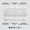 Logitech 920-011022, Sans fil, Bluetooth, Membrane Key Voir les images du produit 22