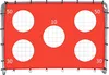 But d'entraînement de football pour enfants 2en1 + tapis de Voir les images du produit 9