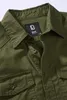 Pánská košile Brandit Flanellshirt olive - M Náhled obrázku produktu 7