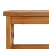 vidaXL Salontafel, 102x50x43 cm, massief acaciahout Productafbeelding-voorbeeld 4