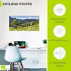 ARTland Poster Landschaft in den Bayerischen Alpen Größe: Produktbild-Vorschau 3