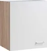 Hängeschrank - Eiche Sonoma Nachbildung - Weiß matt - B 40 Produktbild-Vorschau 1