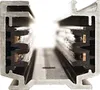 Eutrac 145200 High voltage mounting rail Rail Contactrail Podgląd zdjęcia produktu 2