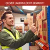 50 Magnetstreifen beschreibbar 110x40 mm, 10 Stück je Farbe Produktbild-Vorschau 7