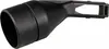 A black plastic attachment for a power tool, likely a vacuum cleaner or sander attachment. Náhľad obrázku produktu