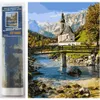 Norimpex Diamant Gemä lde Kirche in Ramsau 30x40cm Produktbild-Vorschau 7