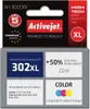 Activejet AH-302CRX Tintenpatrone für HP Drucker; HP 302XL Produktbild-Vorschau 1