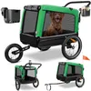 KESSER® Rimorchio per cani Boxer 3-in-1: passeggino per Anteprima dell’immagine prodotto 1