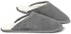 Fellhof Trendy Unisex Lammfell-Pantoffel Grau, 3201-GRAU - Produktbild-Vorschau 1
