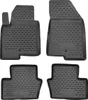 2007-2012 Dodge Caliber tappetini TPE nero 4 pz Anteprima dell’immagine prodotto 14