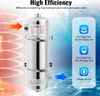 Scambiatore di calore per piscina, potenza 60 kW, potenza Anteprima dell’immagine prodotto 3