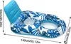 jinaishop, Aufblasbare Pool-Luftmatratze, 140 x 92 x 64 cm, Produktbild-Vorschau 6