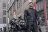 Halvarssons Racken wasserdichte Motorrad Lederjacke, Produktbild-Vorschau 5