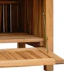 Panchina da giardino 180 x 60 x 90 cm Legno di teak solido Anteprima dell’immagine prodotto 9
