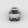 BlockBuddie™ M4 G82 Silber Grau Sport Rennwagen Produktbild-Vorschau 3