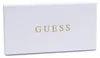 Guess Jeans portefeuille pour femme en polyuréthane noir Voir les images du produit 6