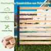 COSTWAY Set da 3 elementi per recinzione da giardino, Anteprima dell’immagine prodotto 4