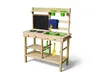 Lupilu Kinder Outdoorküche Holz Spielzeug Garten Balkon Produktbild-Vorschau 1