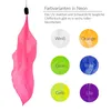 Diabolo Freizeitsport Weiche Poi UV reaktiv Spiral Poi Produktbild-Vorschau 5