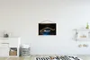 MuchoWow® Textilposter Frau - Augen - Make-up - Luxus - Produktbild-Vorschau 2