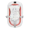 Faltbare Babybadewanne mit digitalem Thermometer und Kissen Produktbild-Vorschau 5