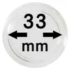 Lindner 2250033P Münzkapseln 33 mm-10er Pack Produktbild-Vorschau 1