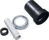 Set di raccordi in PE per WC sospeso, 185 mm Anteprima dell’immagine prodotto 7