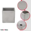 KOTARBAU® Blumentopf Übertopf 16 x 16 cm für Blumen Produktbild-Vorschau 8