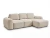 GrainGold Ecksofa L-Form Rechts Avelin - Ecksofa mit Produktbild-Vorschau 5