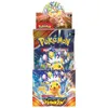 A display box of Pokémon trading card booster packs. Anteprima dell’immagine prodotto