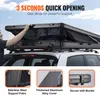 Tenda da tetto con guscio rigido, tenda da tetto Naturnest Anteprima dell’immagine prodotto 4