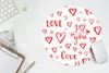 MuchoWow® Mauspad Mousepad Liebe - Geschenk der Liebe 30x30 Produktbild-Vorschau 5