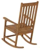 BELIANI Houpací křeslo světlé dřevo akát 66 x 77 x 110 cm Náhled obrázku produktu 6