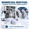 3-in-1 Entkalker für Kaffeevollautomaten & Kaffeemaschinen Produktbild-Vorschau 8