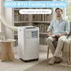 Klimatyzator Lifetime Air Mobil 9000 BTU – klimatyzator z Podgląd zdjęcia produktu 5
